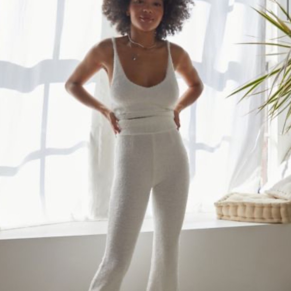 Urban Outfitters White Pajama Set